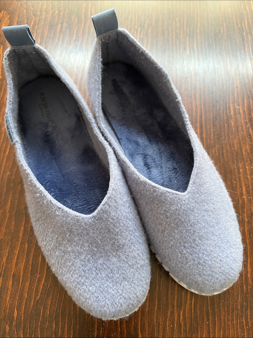 Ilse Jacobsen Tulip Felt Slippers